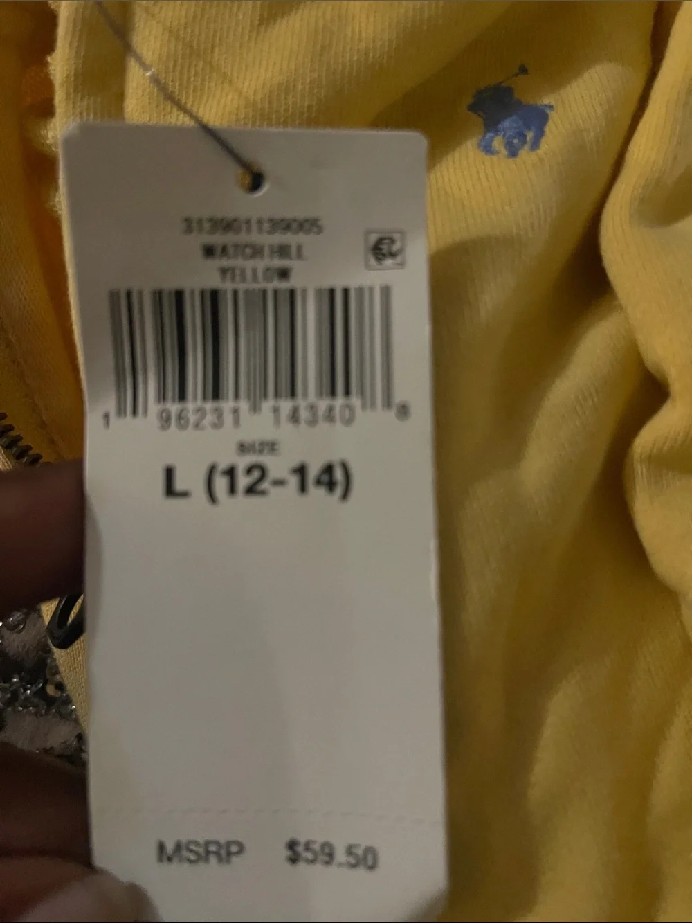 Ralph Lauren light pale